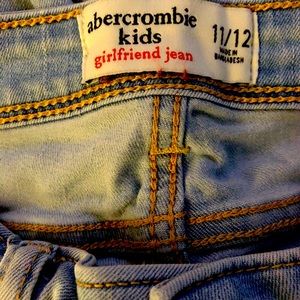 Abercrombie girl jeans